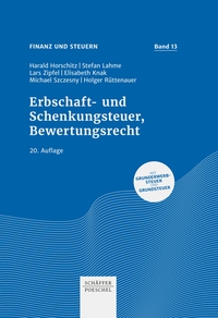 Vorderes Coverbild Erbschaft- und Schenkungsteuer, Bewertungsrecht