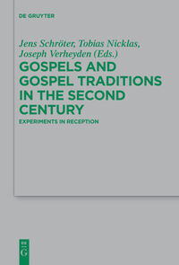 Vorderes Coverbild Gospels and Gospel Traditions in the Second Century