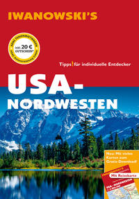 Vorderes Coverbild USA-Nordwesten - Reiseführer von Iwanowski