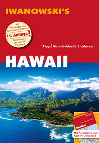 Vorderes Coverbild Hawaii - Reiseführer von Iwanowski