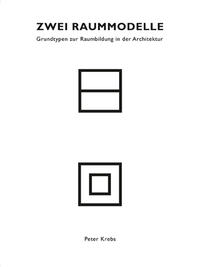 Vorderes Coverbild Zwei Raummodelle