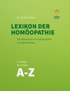 Vorderes Coverbild Lexikon der Homöopathie