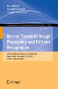 Recent Trends in Image Processing and Pattern Recognition