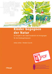 Vorderes Coverbild Kinder begegnen der Natur