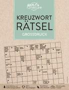 Kreuzworträtsel Großdruck. Nachhaltige Großdruck-Rätsel in Farbe