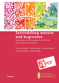 Vorderes Coverbild Zersiedelung messen und begrenzen