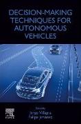 Decision-Making Techniques for Autonomous Vehicles