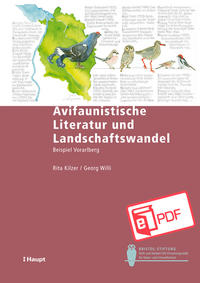 Vorderes Coverbild Avifaunistische Literatur und Landschaftswandel