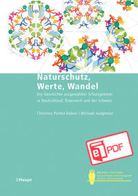 Vorderes Coverbild Naturschutz, Werte, Wandel