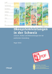 Vorderes Coverbild Ökosystemleistungen in der Schweiz