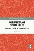 Journalism and Digital Labor