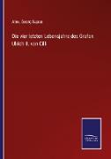 Die vier letzten Lebensjahre des Grafen Ulrich II. von Cilli