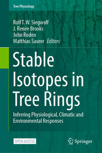 Vorderes Coverbild Stable Isotopes in Tree Rings