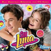 Vorderes Coverbild Soy Luna Hörspiel, Folge 13 & 14