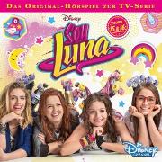 Vorderes Coverbild Soy Luna Hörspiel, Folge 15 & 16