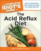 Vorderes Coverbild The Complete Idiot's Guide to the Acid Reflux Diet