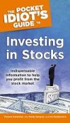Vorderes Coverbild The Pocket Idiot's Guide to Investing in Stocks
