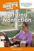 Vorderes Coverbild The Complete Idiot's Guide to Writing Nonfiction