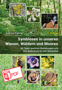 Vorderes Coverbild Symbiosen in unseren Wiesen, Wäldern und Mooren