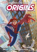 Vorderes Coverbild MARVEL ACTION: ORIGINS - Die ersten Abenteuer