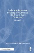 Social and Emotional Learning for Advanced Children in Early Childhood