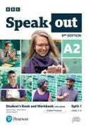 Speakout 3ed A2 Student's Book and Workbook with eBook and Online Practice Split 1