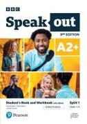 Speakout 3ed A2+ Student's Book and Workbook with eBook and Online Practice Split 1