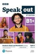 Speakout 3ed B1+ Student's Book and Workbook with eBook and Online Practice Split 2