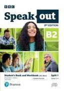 Speakout 3ed B2 Student's Book and Workbook with eBook and Online Practice Split 1