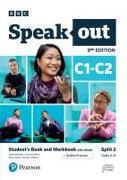 Speakout 3ed C1–C2 Student's Book and Workbook with eBook and Online Practice Split 2