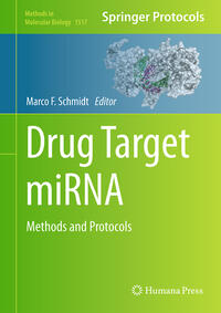 Vorderes Coverbild (hohe Qualität) Drug Target miRNA