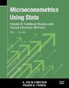 Microeconometrics Using Stata, Second Edition, Volume II: Nonlinear Models and Casual Inference Methods