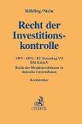 Recht der Investitionskontrolle