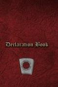 Declaration Book - Mark Mason