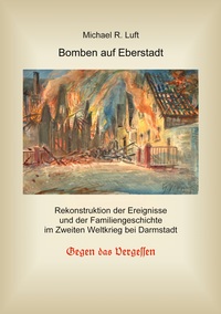 Vorderes Coverbild Bomben auf Eberstadt