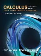 Calculus of a Single Variable