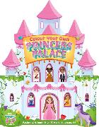 Colour Your Own Princess Palace