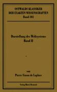 Darstellung des Weltsystems: Band II, Bücher 4-5 (Laplace)