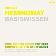 Vorderes Coverbild Hemingway (1899-1961) Leben, Werk, Bedeutung - Basiswissen
