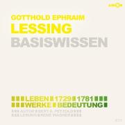 Vorderes Coverbild Gotthold Ephraim Lessing (1729-1781) - Leben, Werk, Bedeutung - Basiswissen