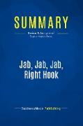 Summary: Jab, Jab, Jab, Right Hook