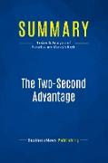 Summary: The Two-Second Advantage