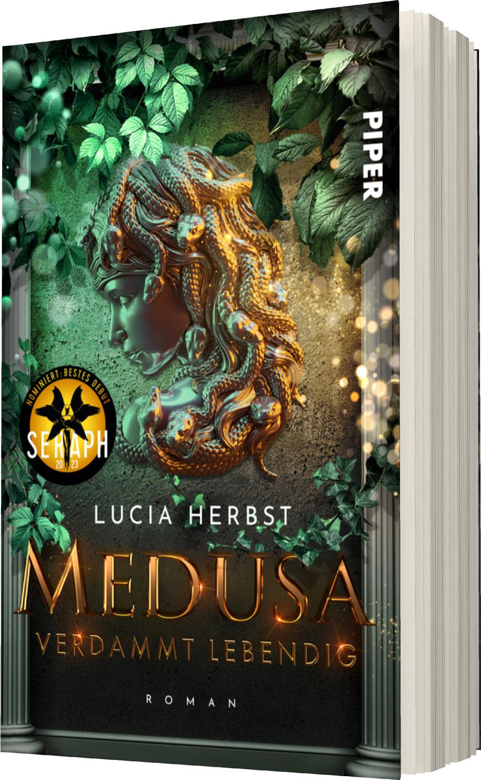 Anderes Coverbild Medusa: Verdammt lebendig