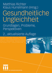 Vorderes Coverbild Gesundheitliche Ungleichheit