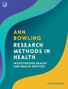 Vorderes Coverbild Research Methods in Health: Investigating Health and Health Services