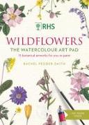 RHS Wildflowers Watercolour Art Pad