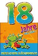 Geburtstag Zahl 18