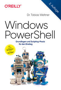 Vorderes Coverbild Windows PowerShell