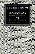 The Letters of Thomas Babington Macaulay