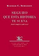 Seguro que esta historia te suena : poesía completa, 1985-2015